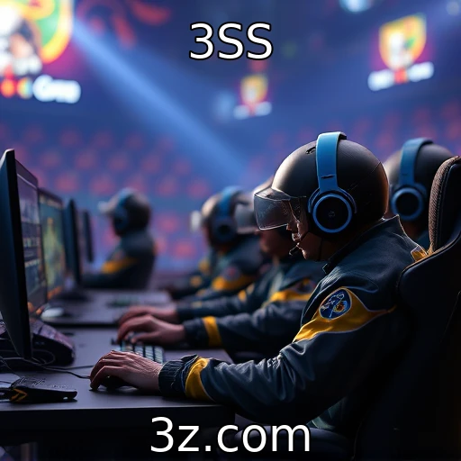 3SS E-sports: a ascensão dos campeonatos e seu impacto nas apostas